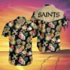 Saints Hawaiian Shirt Vintage Tropical Pineapple Summer Print 3 3