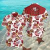 San Francisco 49ers Hawaiian Shirt Pineapple And Floral Motifs 2 2