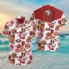 San Francisco 49ers Hawaiian Shirt Pineapple And Floral Motifs 4 4