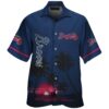 Short Sleeve Atlanta Braves Tropical Hawaiian Shirt Button Up 0 0