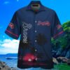 Short Sleeve Atlanta Braves Tropical Hawaiian Shirt Button Up 4 4