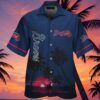 Short Sleeve Atlanta Braves Tropical Hawaiian Shirt Button Up 5 5