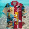 Simpsons Falcons Hawaiian Shirt Personalized 2 2