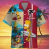 Simpsons Falcons Hawaiian Shirt Personalized 3 3