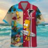 Simpsons Falcons Hawaiian Shirt Personalized 4 4