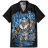 Skeleton Dallas Cowboys Hawaiian Shirt 0 0