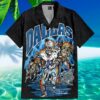 Skeleton Dallas Cowboys Hawaiian Shirt 3 3