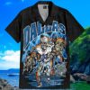 Skeleton Dallas Cowboys Hawaiian Shirt 4 4