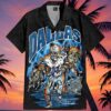 Skeleton Dallas Cowboys Hawaiian Shirt 5 5