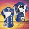 Snoopy Ny Giants Hawaiian Shirt 3 3