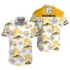 Steelers Hawaiian Shirt Mens Tropical Island Coconut Tree Print 1 1