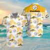 Steelers Hawaiian Shirt Mens Tropical Island Coconut Tree Print 4 4