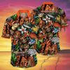 Tiki Cincinnati Bengals Hawaiian Shirt For Men And Women 3 3