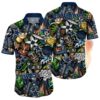 Tiki Tropics Dallas Cowboys Hawaiian Shirt 0 0