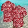 Tommy Bahama Atlanta Falcons Hawaiian Shirts For Men Red 2 2