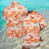 Tommy Bahama Orange Mens Cleveland Browns Hawaiian Shirt 2 2