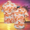 Tommy Bahama Orange Mens Cleveland Browns Hawaiian Shirt 3 3