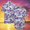 Tommy Bahama Purple Mn Vikings Hawaiian Shirt 3 3