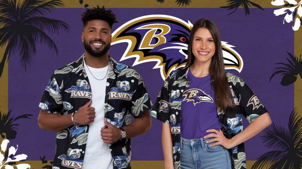 Top Best Baltimore Ravens Hawaiian Shirt for Men and Women