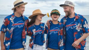 Top Best Family Friendly Buffalo Bills Hawaiian Shirts for All Ages