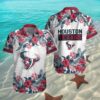 Tropical Hibicus Houston Texans Hawaiian Shirt 2 2