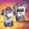 Tropical Hibicus Houston Texans Hawaiian Shirt 3 3