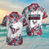 Tropical Hibicus Houston Texans Hawaiian Shirt 4 4