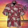 Tropical Hibiscus Atlanta Falcons Hawaiian Shirt 3 3