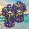 Vikings Hawaiian Shirt Summer Nights Aloha Shirt 4 4