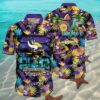 Vikings Hawaiian Shirts Paradise Summer Vibes 2 2