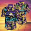 Vikings Hawaiian Shirts Paradise Summer Vibes 3 3