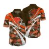 Wave Surge Browns Hawaiian Shirt NFL 1 1