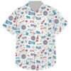 2024 Cubs Red White And Cubbie Blue Hawaiian Shirt Giveaway 0 0