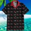 Arizona Cardinals Hawaiian Shirt Black Seamless Logo 3 3