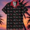 Arizona Cardinals Hawaiian Shirt Black Seamless Logo 5 5