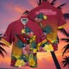 Arizona Cardinals Hawaiian Shirt Customizable Tropical Flower 5 5