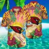 Arizona Cardinals Hawaiian Shirt Flower Hawaii Shirt For 3 3