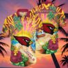 Arizona Cardinals Hawaiian Shirt Flower Hawaii Shirt For 5 5