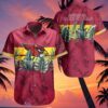 Arizona Cardinals Hawaiian Shirt Red Floral Pattern 5 5