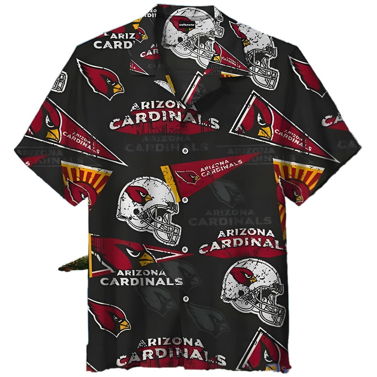 Arizona Cardinals Retro Limited Edition Hawaiian Shirt 0 0