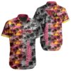 Az Cardinals Hawaiian Shirt Coconut Tree Pattern 0 0