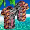 Az Cardinals Hawaiian Shirt Coconut Tree Pattern 3 3