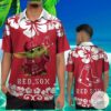 Baby Yoda Boston Red Sox Hawaiian Shirt 3 3