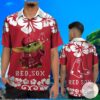 Baby Yoda Boston Red Sox Hawaiian Shirt 4 4