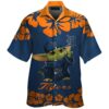 Baby Yoda Detroit Tigers Tropical Hawaiian Shirt 0 0