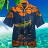 Baby Yoda Detroit Tigers Tropical Hawaiian Shirt 3 3