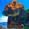 Baby Yoda Detroit Tigers Tropical Hawaiian Shirt 4 4