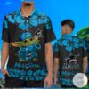 Baby Yoda Miami Marlins Hawaiian Shirt Mens 4 4