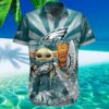 Baby Yoda Philadelphia Eagles Hawaiian Shirt For Men And Women 3 3