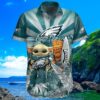 Baby Yoda Philadelphia Eagles Hawaiian Shirt For Men And Women 4 4